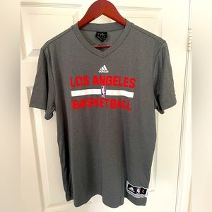 Los Angeles Basketball Adidas NBA Performance shirt